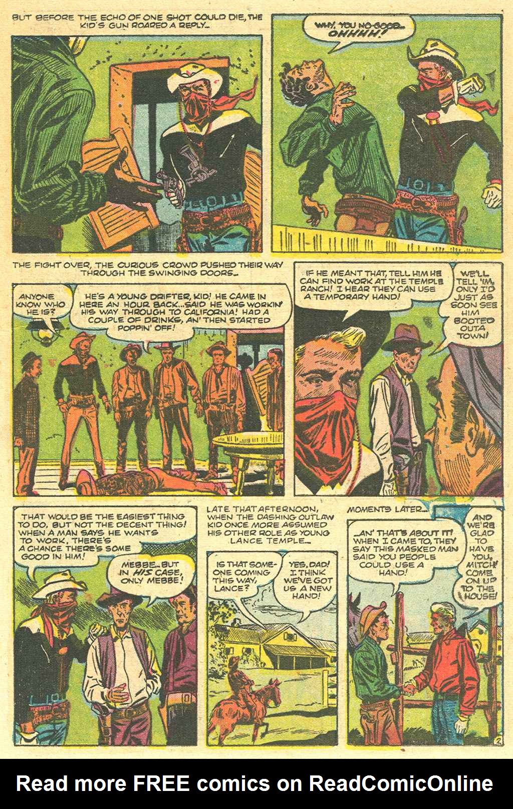 Read online Wild Western comic -  Issue #43 - 21