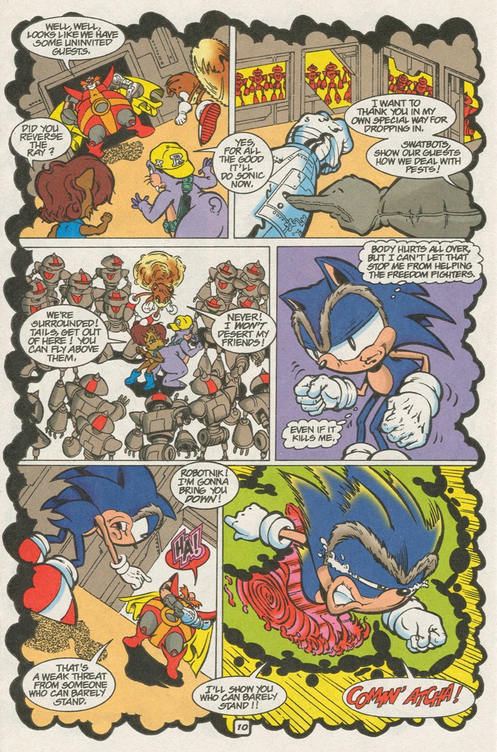 Read online Sonic Super Special comic -  Issue #8 - Giant special - 21