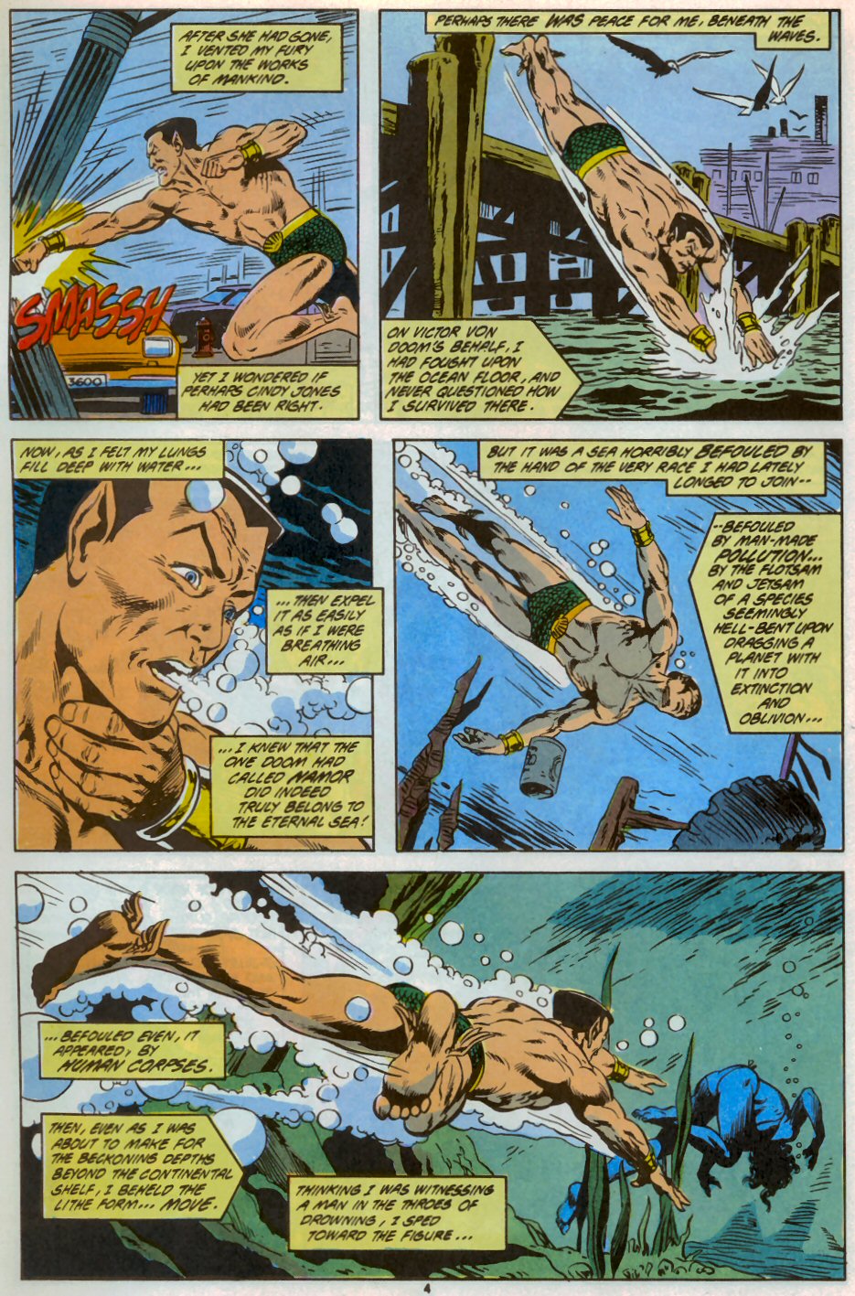 Read online Saga of the Sub-Mariner comic -  Issue #11 - 5