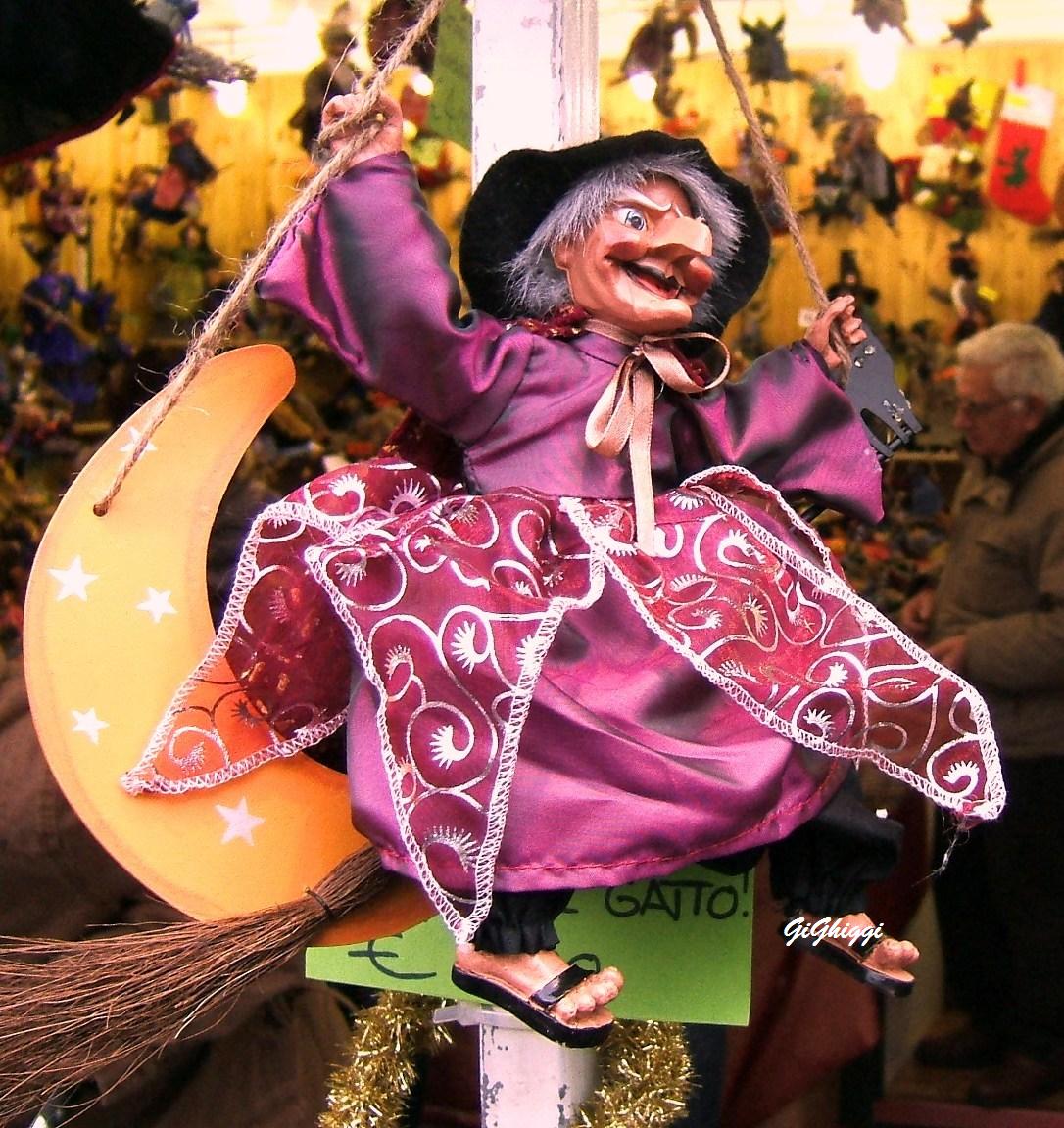 Dentro da Bota La Befana Historia