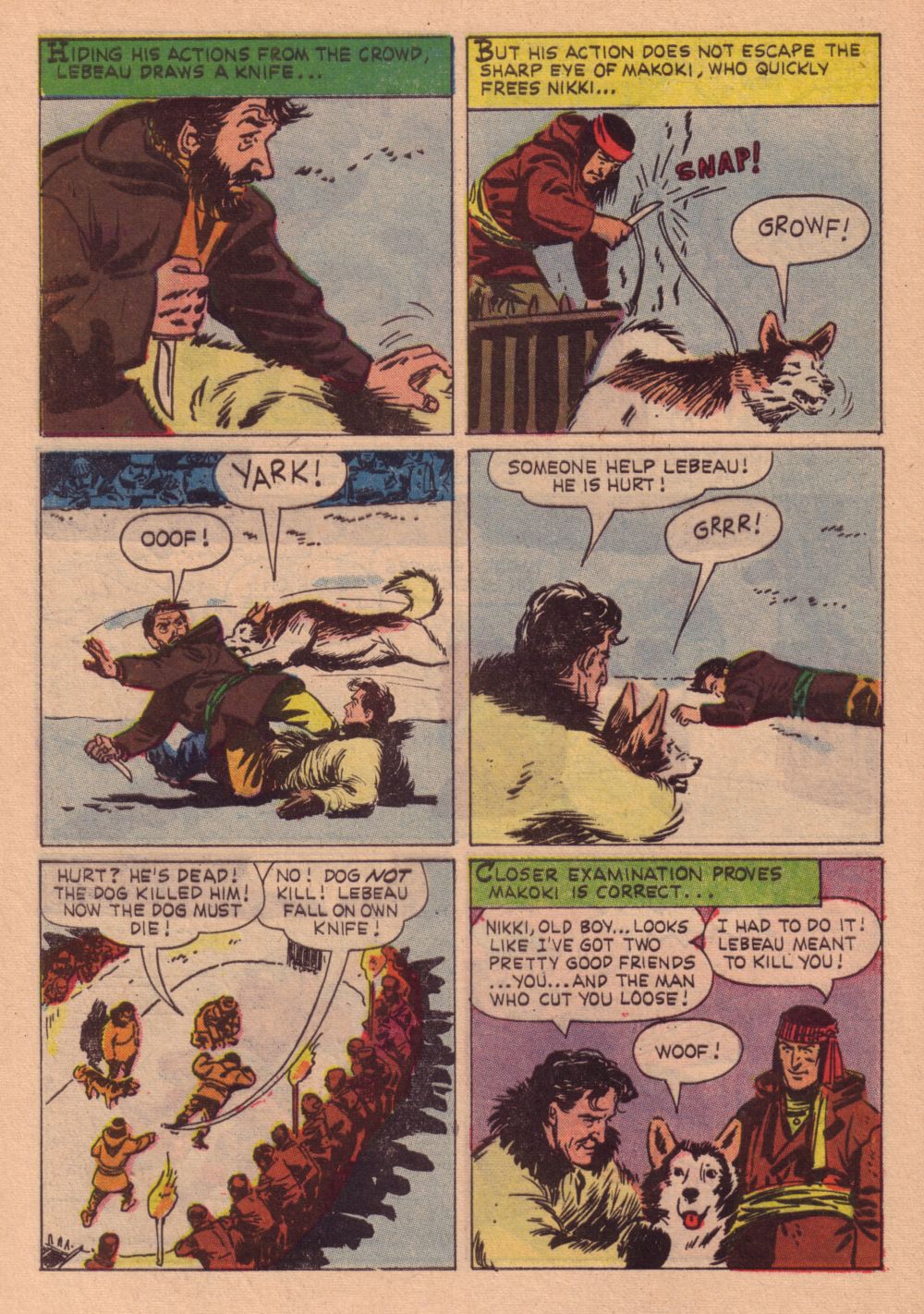 Read online Four Color Comics comic -  Issue #1226 - 32
