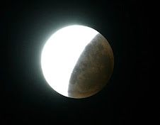 Moon Eclipse over Jerusalem