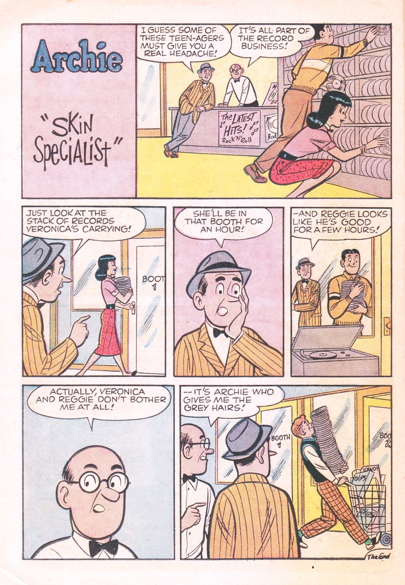 Read online Archie's Joke Book Magazine comic -  Issue #64 - 6