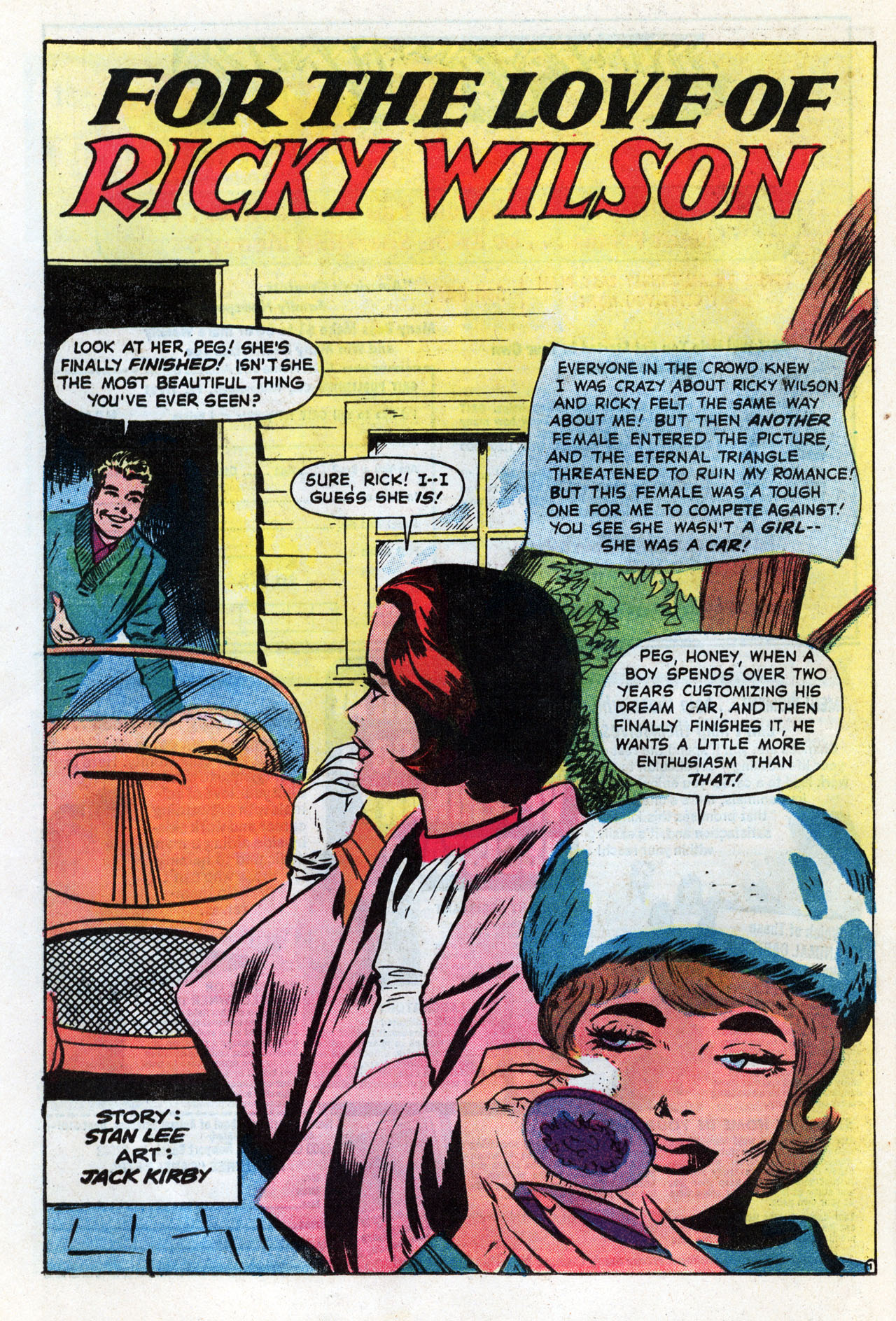 Read online Our Love Story comic -  Issue #27 - 23