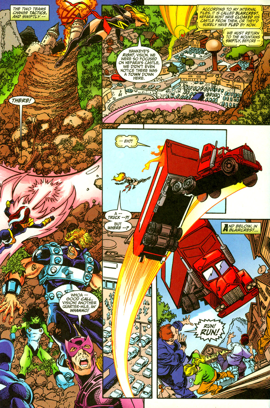 Read online The Avengers (1963) comic -  Issue #449 - 6