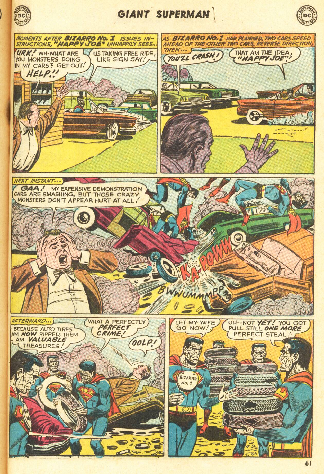 Read online Superman (1939) comic -  Issue #202 - 61