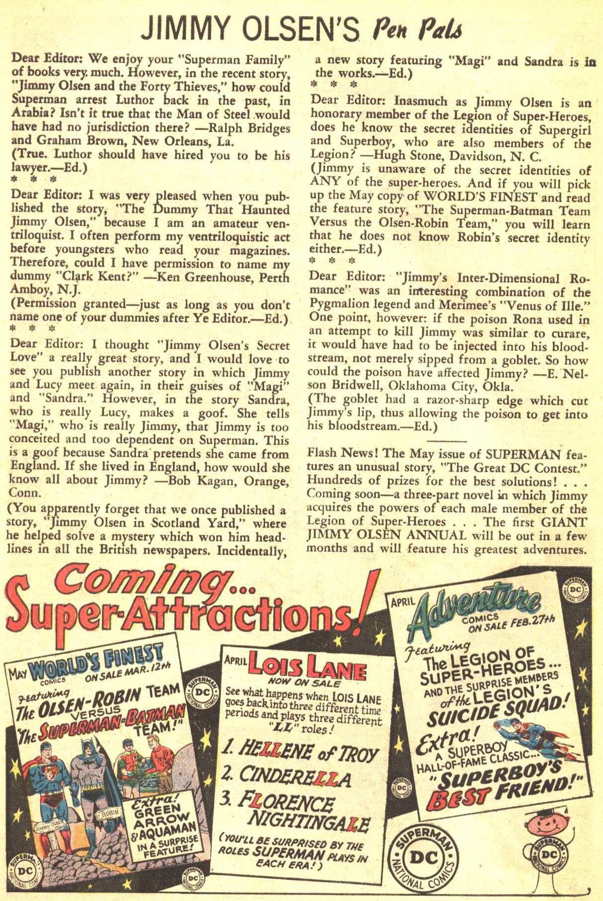Supermans Pal Jimmy Olsen 76 Page 23