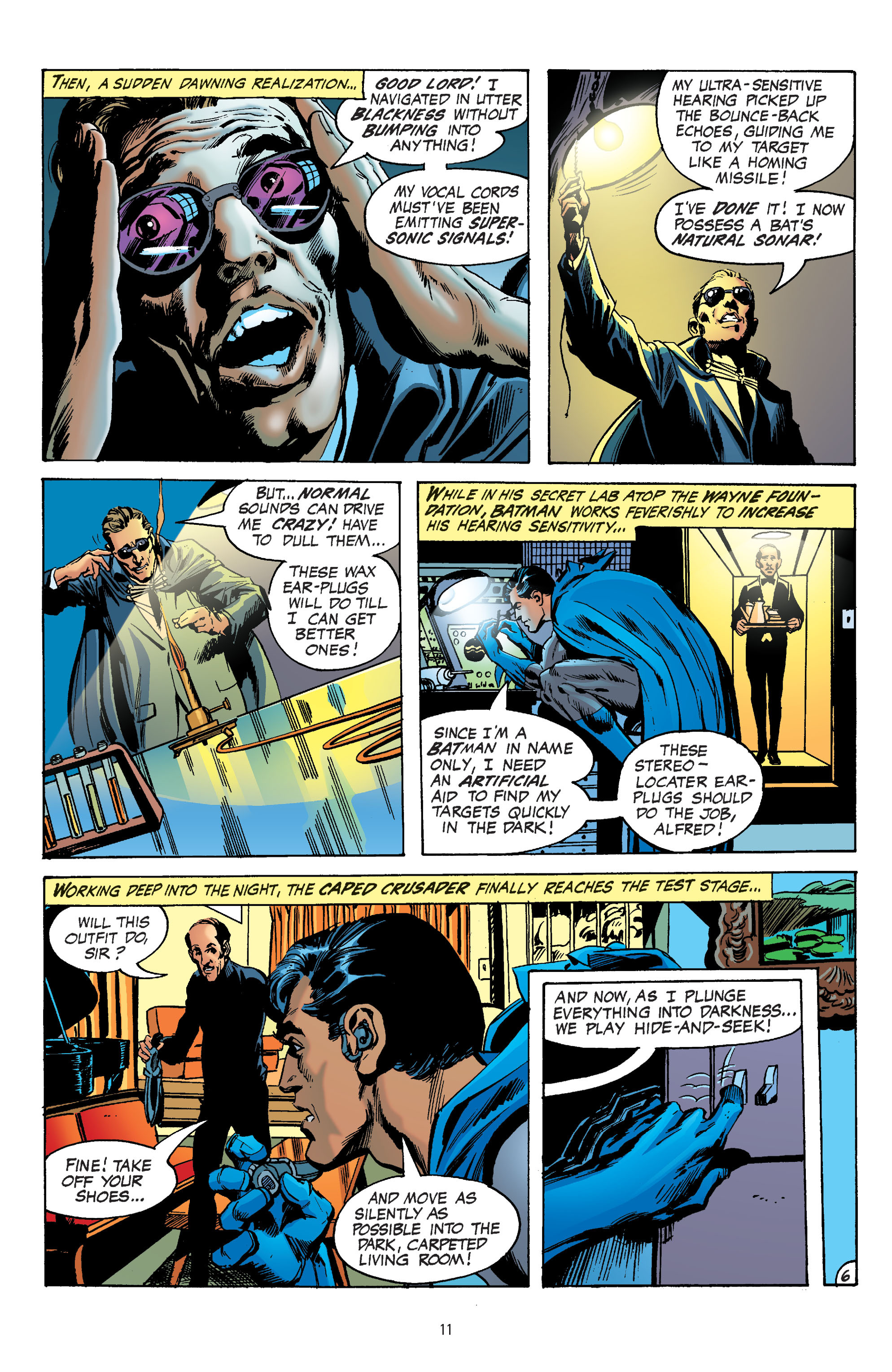 Read online Batman Arkham: Man-Bat comic -  Issue # TPB (Part 1) - 11