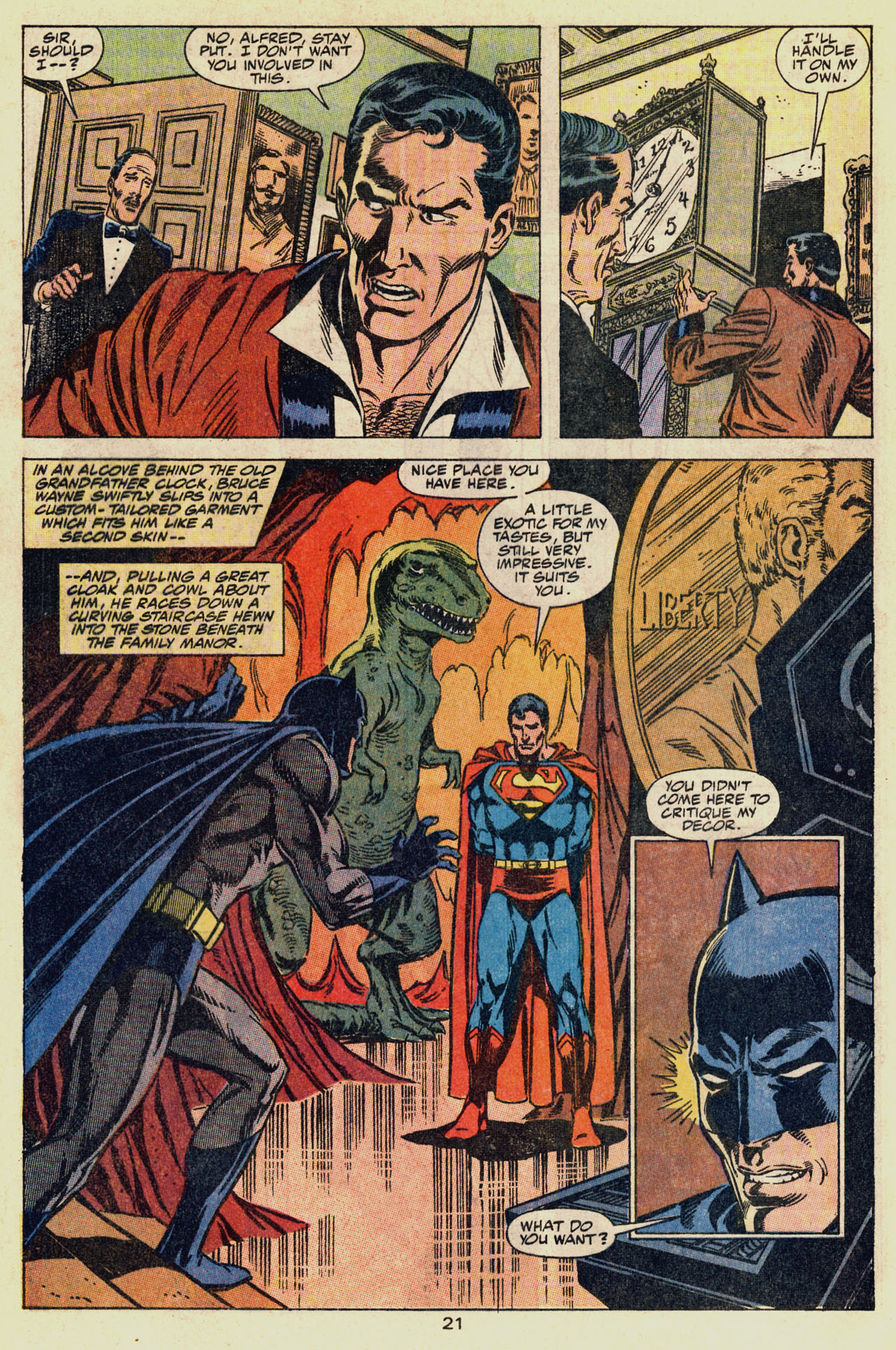 Read online Action Comics (1938) comic -  Issue #654 - 32