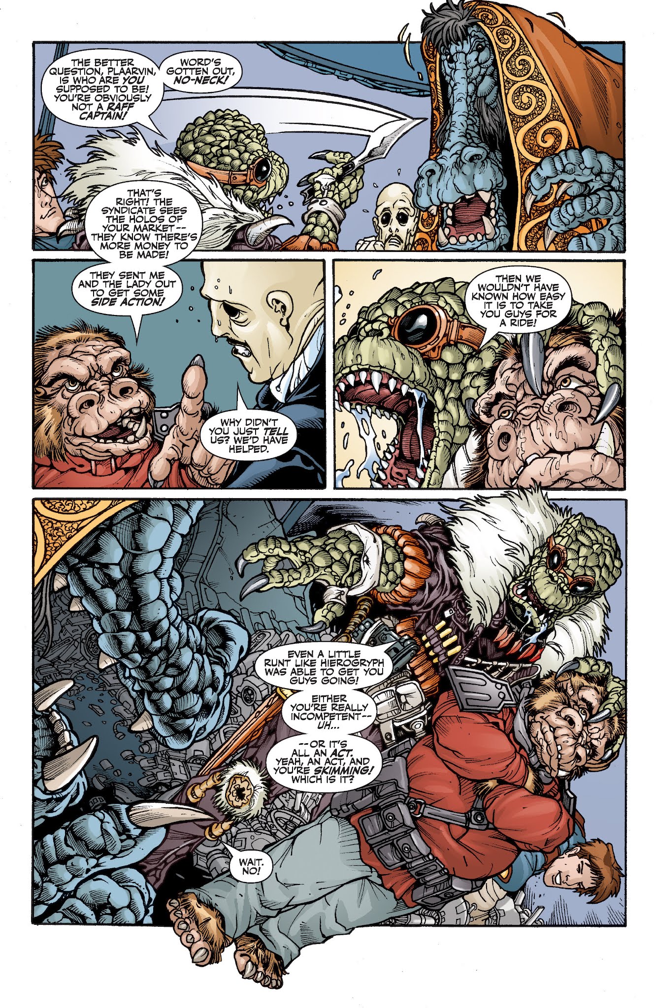 Read online Star Wars Legends: The Old Republic - Epic Collection comic -  Issue # TPB 2 (Part 5) - 64