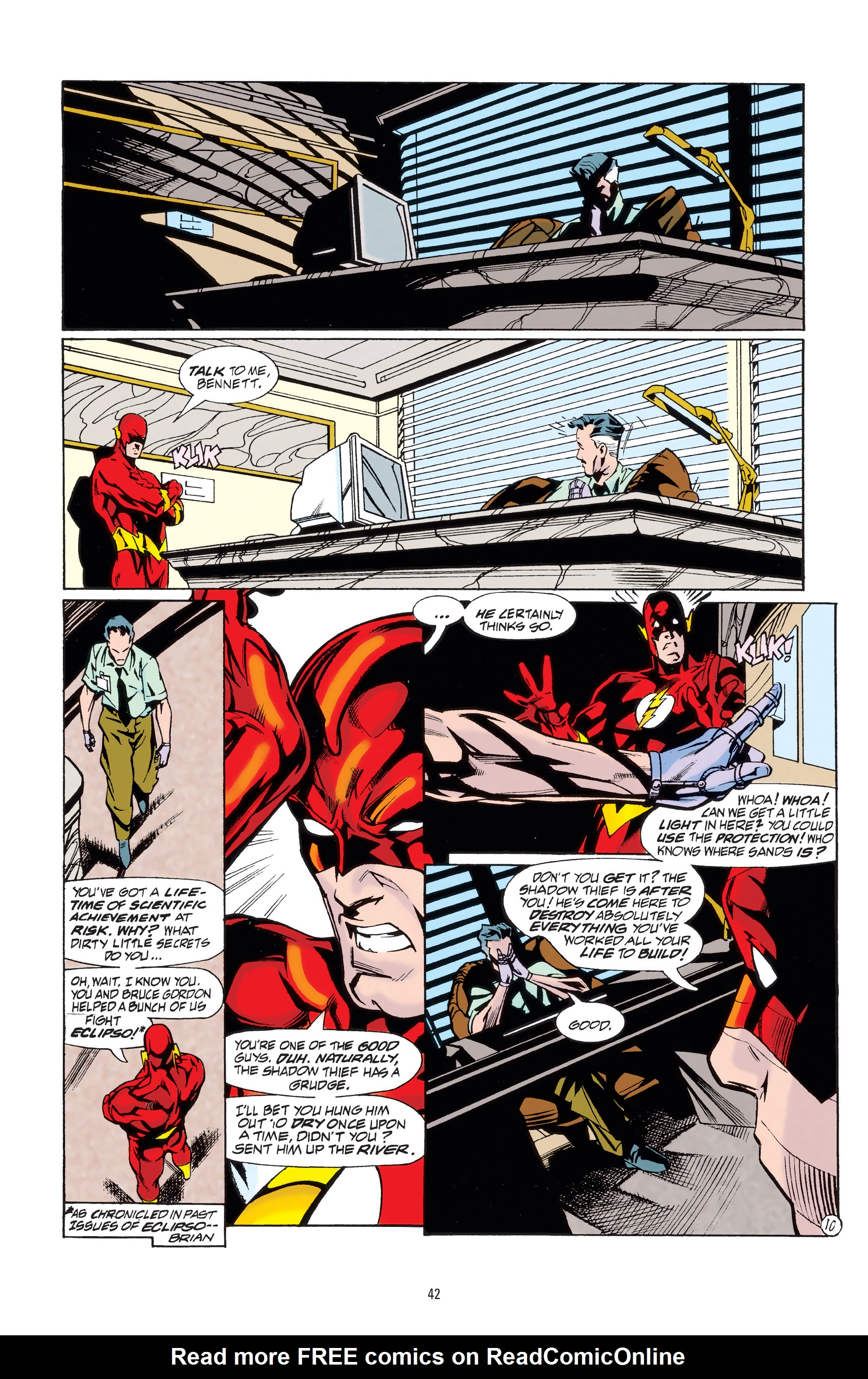 Read online The Flash (1987) comic -  Issue # _TPB The Flash by Mark Waid Book 5 (Part 1) - 40