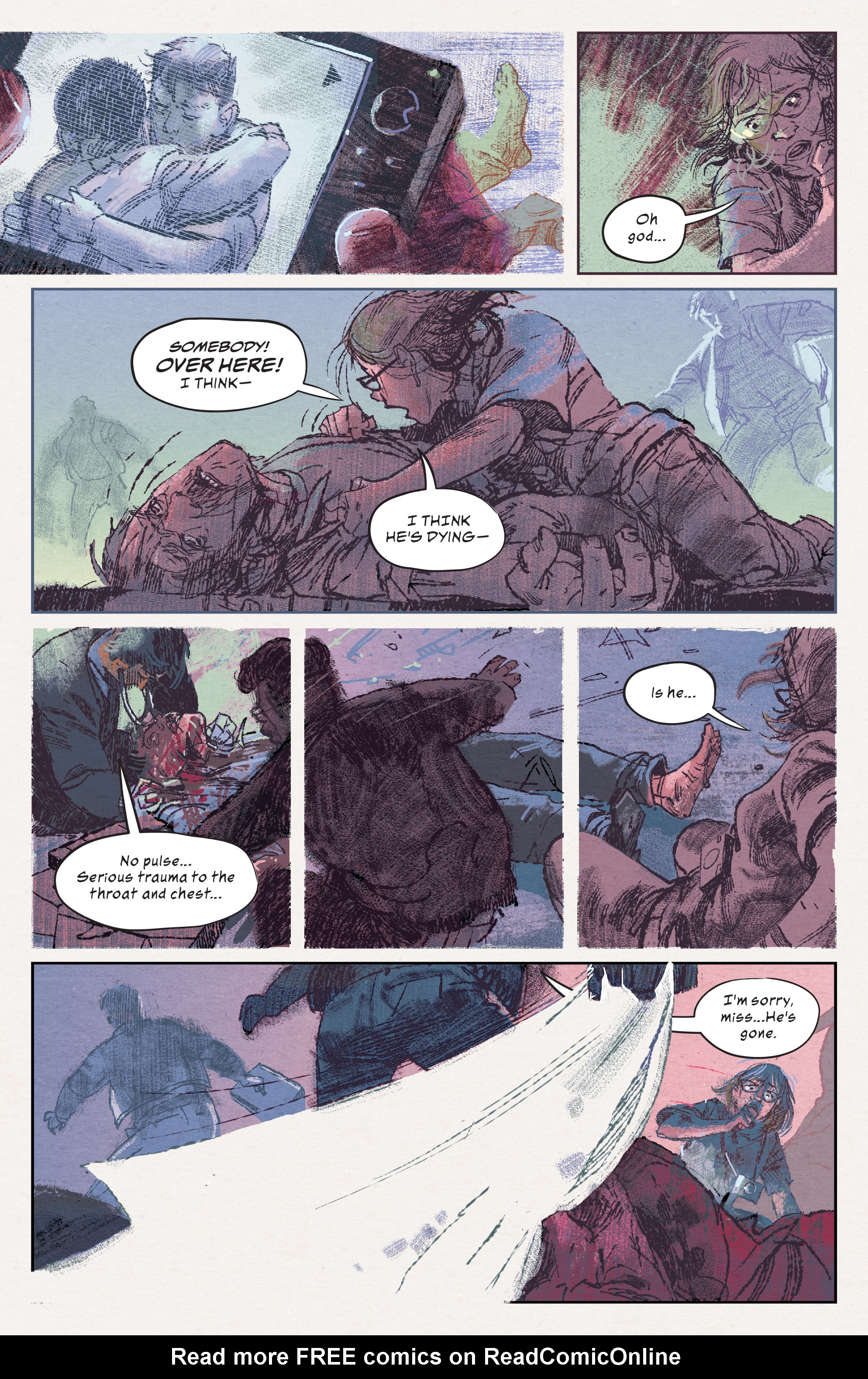 Read online The Bunker (2014) comic -  Issue #3 - 17