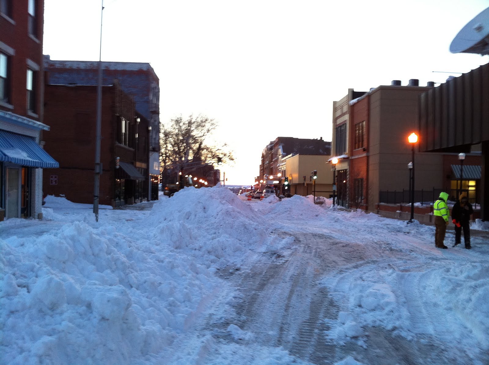 Historical Society Of Quincy And Adams County The Great Blizzard Of 2011