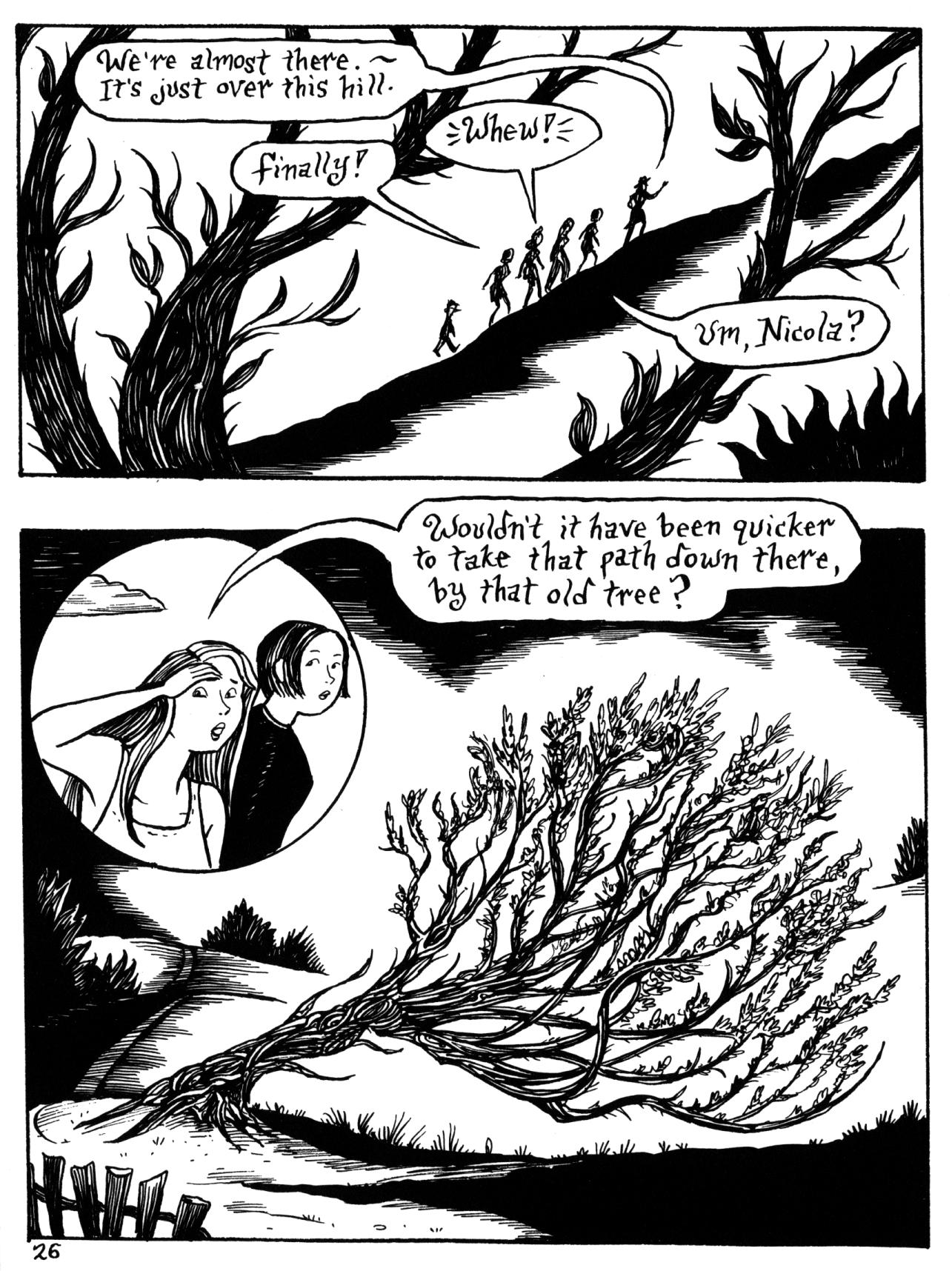 Read online Evil Eye comic -  Issue #13 - 27