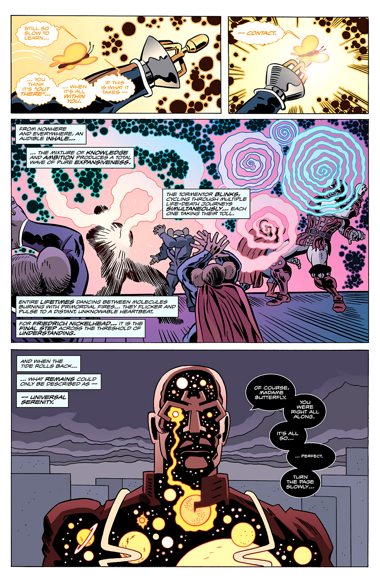 Read online Gødland comic -  Issue #35 - 7