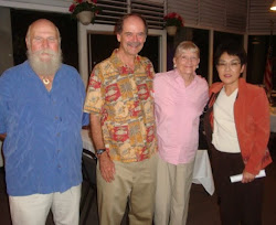 18 Nov 2010 (L to R) Michael Kein, Dennis Callan,Fran Dieudonne, Carol Sakamoto