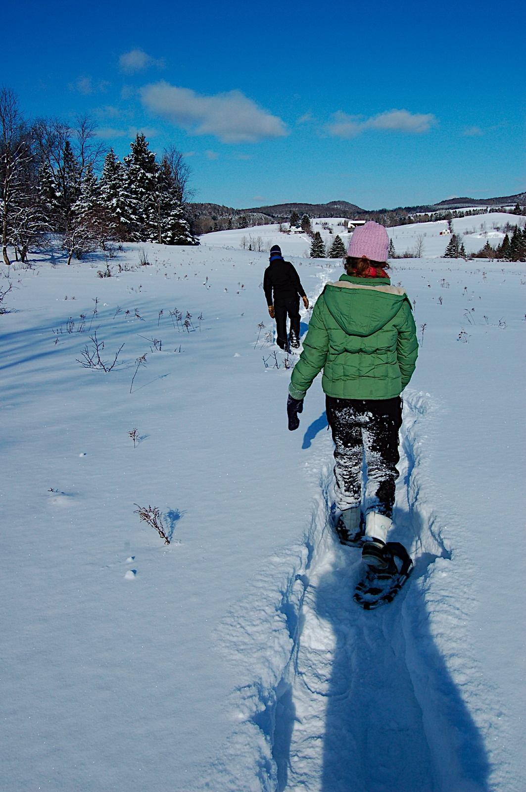 How to dress for a Montreal Winter 2.