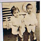Mila and Pete in the late 40's