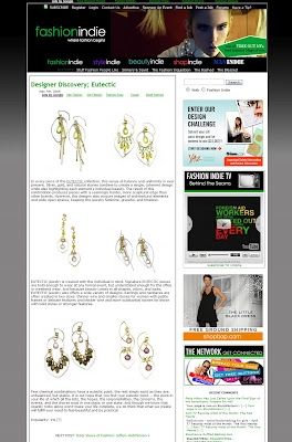 EUTECTIC on FashionIndie.com