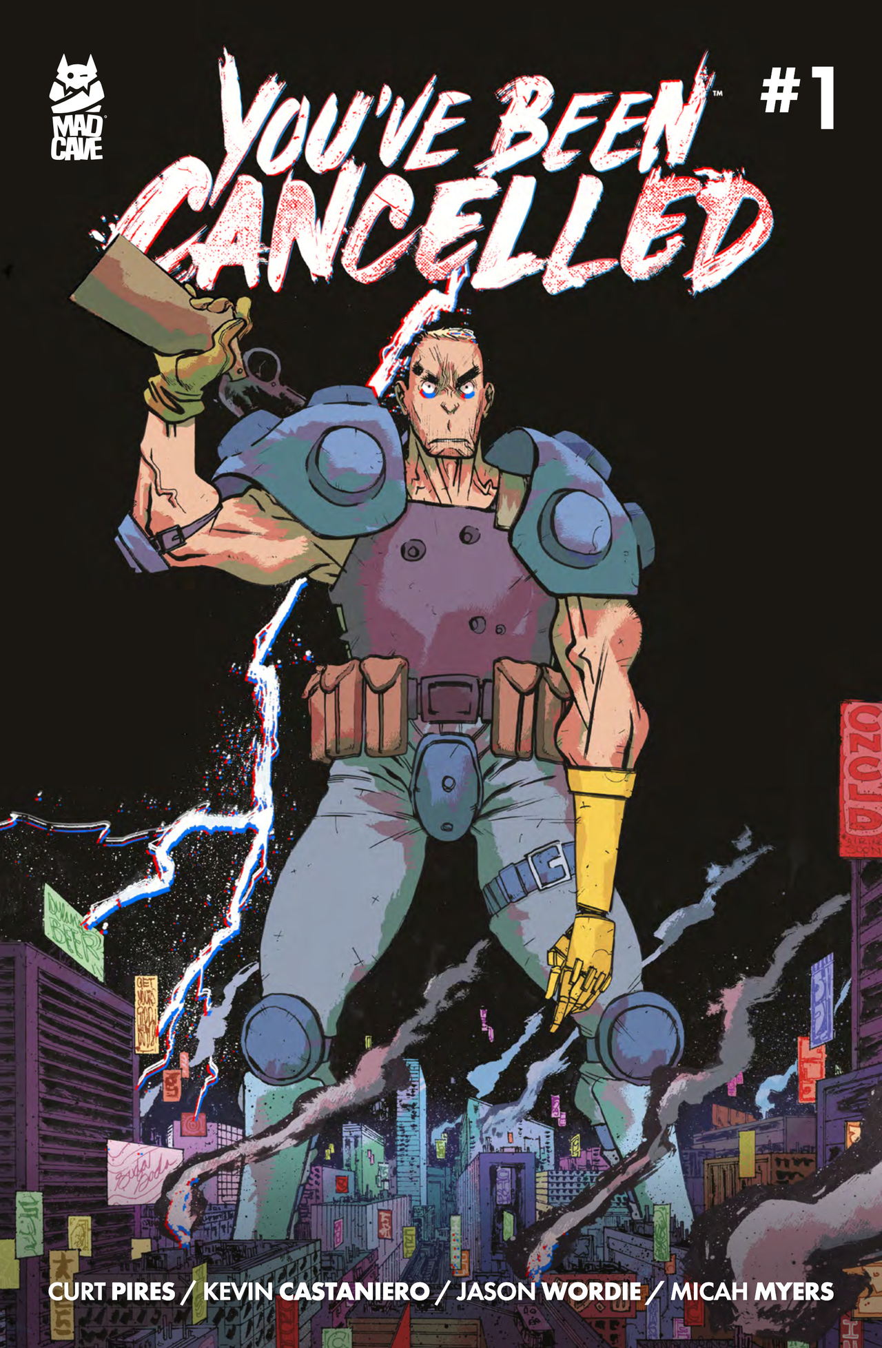 Read online You've Been Cancelled comic -  Issue #1 - 1