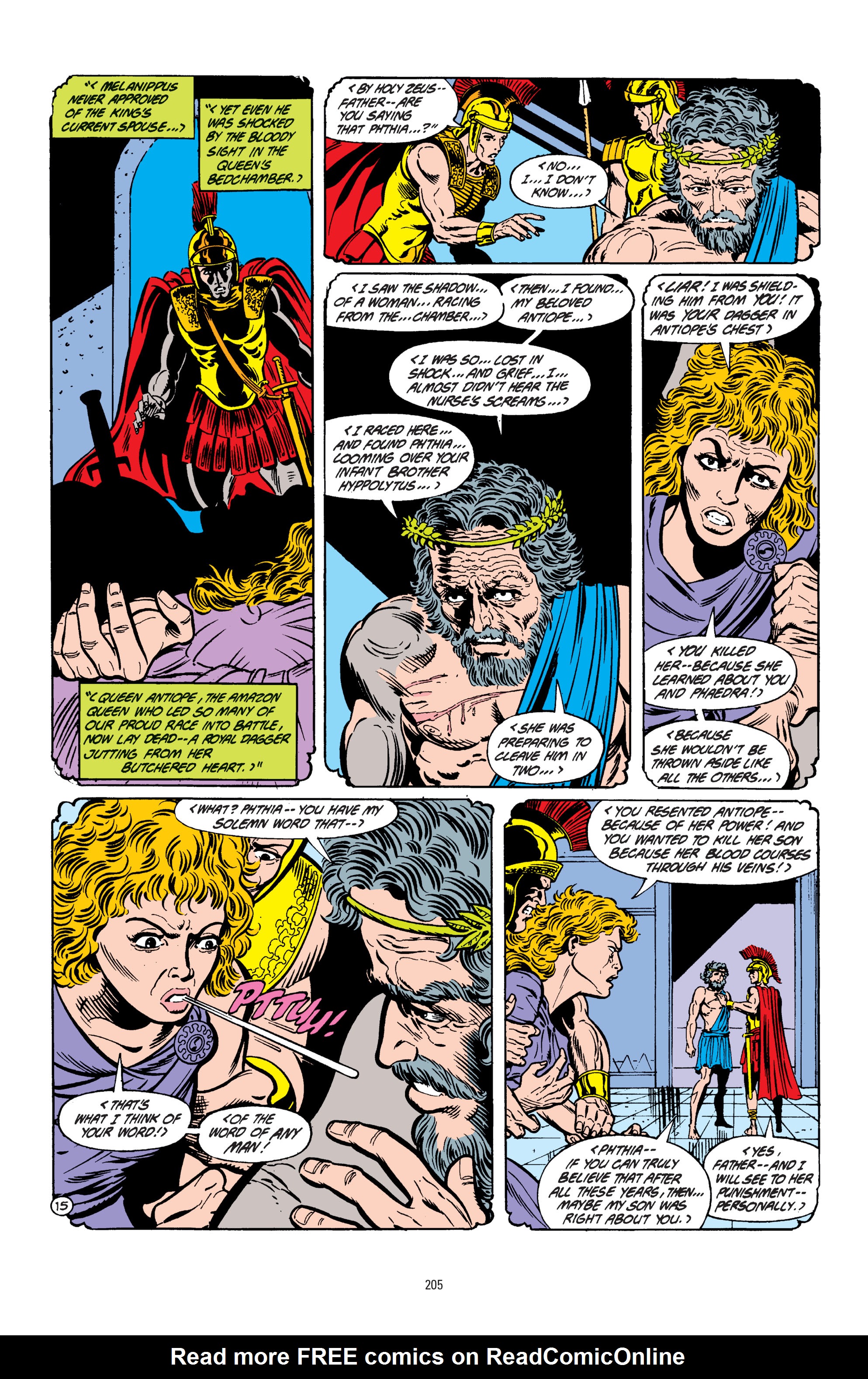 Read online Wonder Woman By George Pérez comic -  Issue # TPB 3 (Part 3) - 4