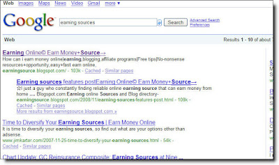 SEO steps to earn online from your blog
