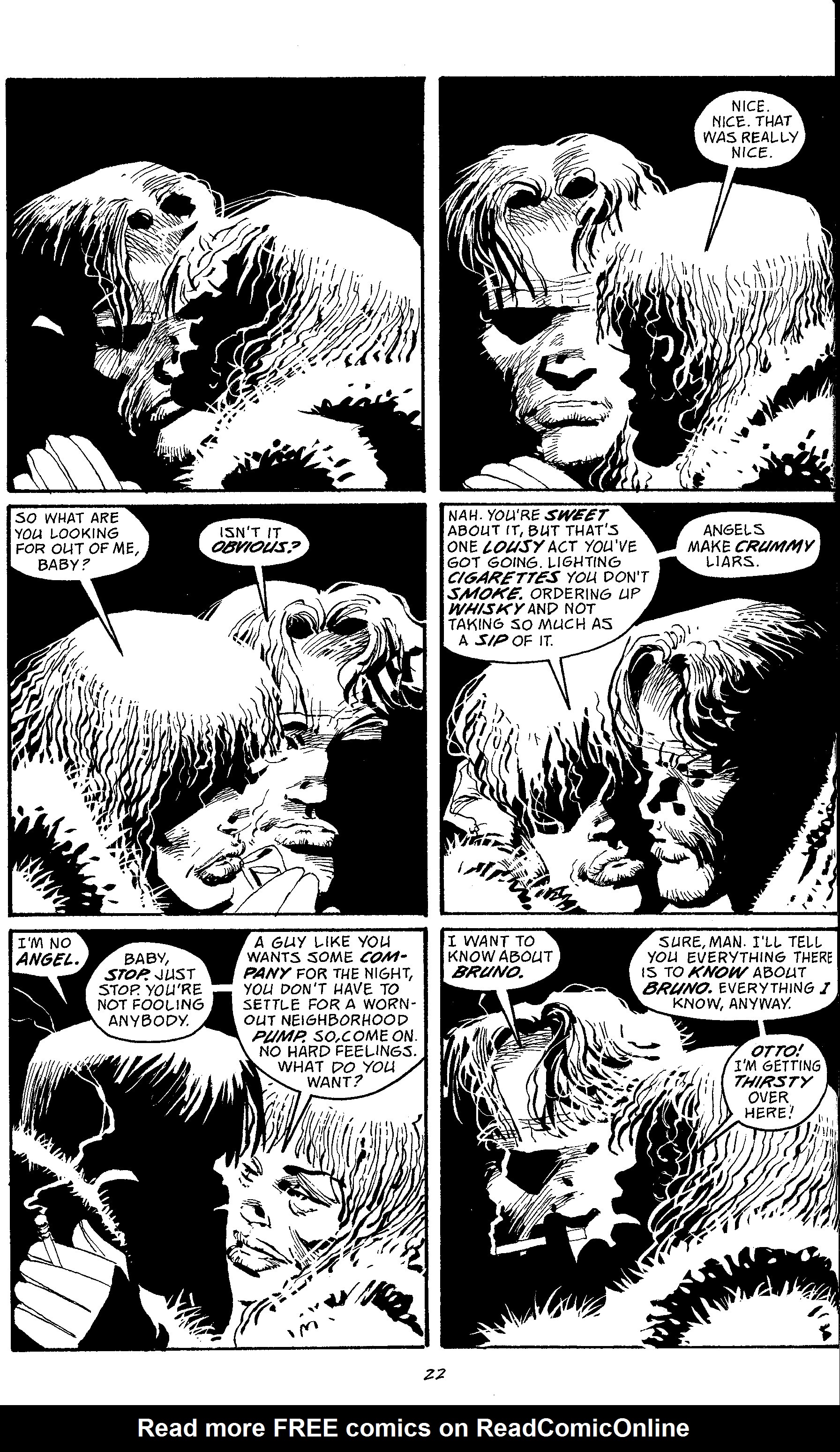 Read online Sin City: Family Values comic -  Issue # TPB - 22