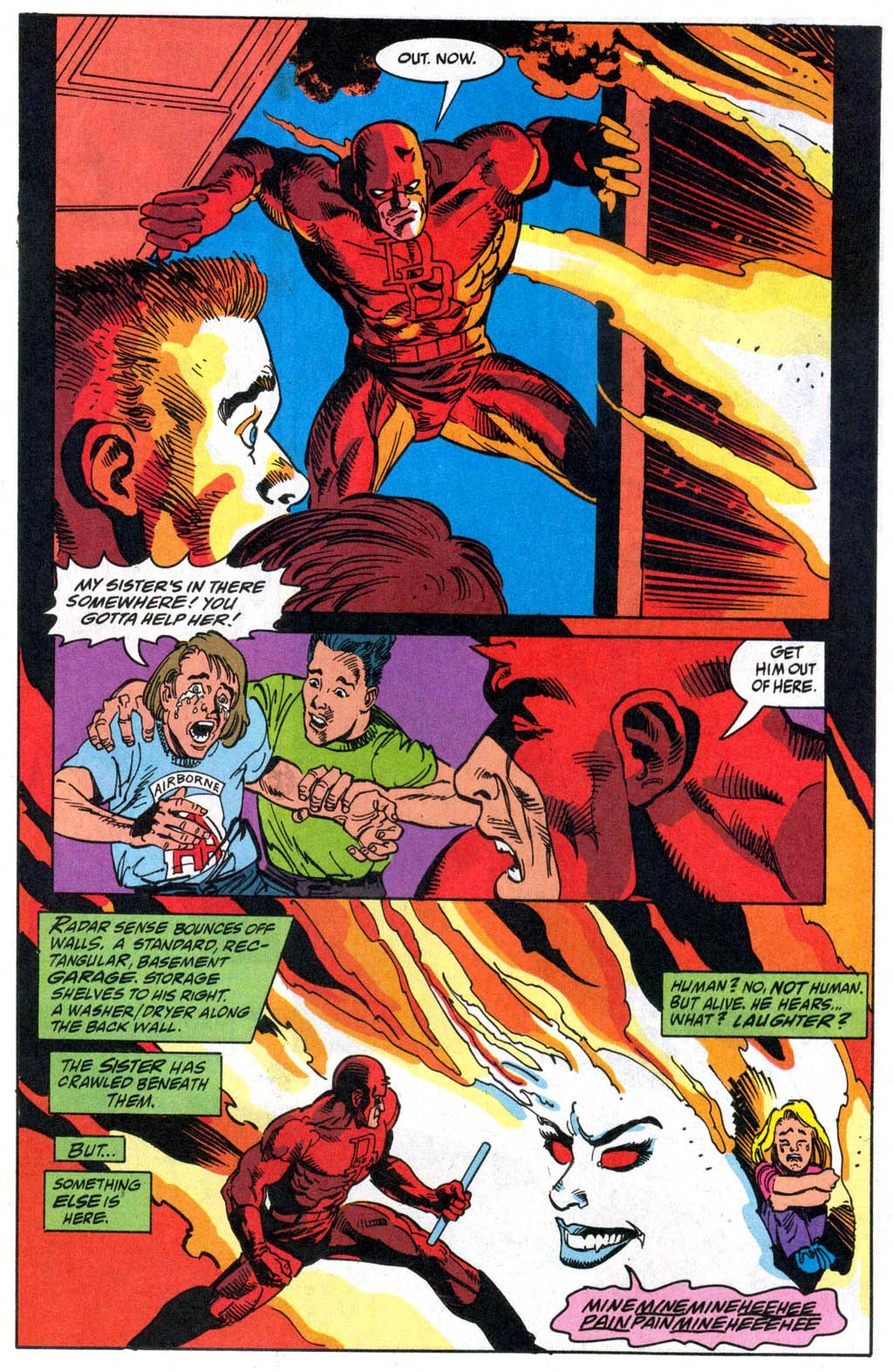 Read online Daredevil vs. Vapora comic -  Issue # Full - 13