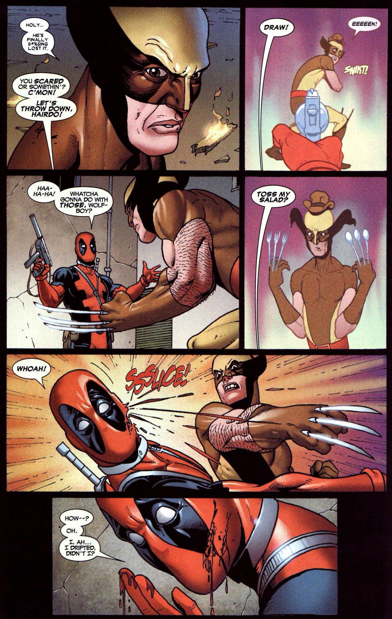 Read online Wolverine: Origins comic -  Issue #21 - 6