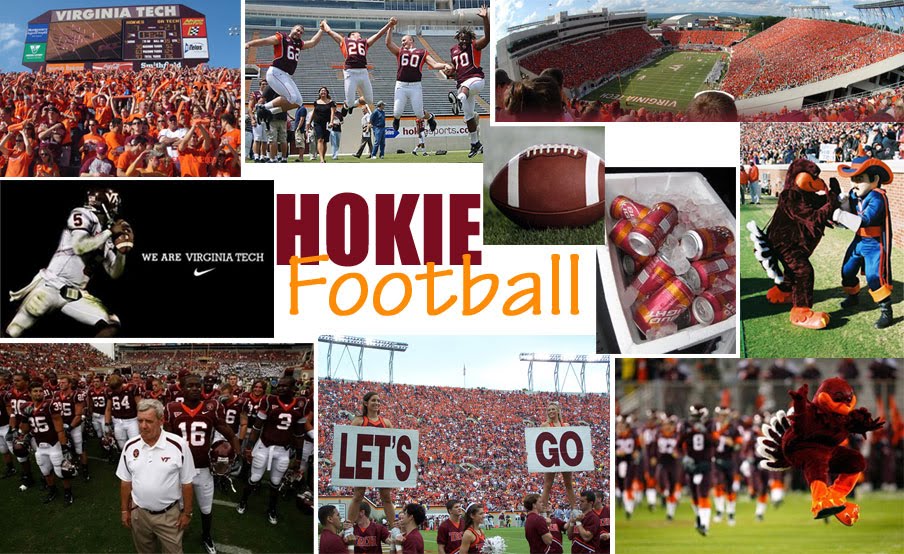 It's the little things in life...: virginia tech hokie football, get excited! It's the little things in life...: virginia tech hokie football, get excited!