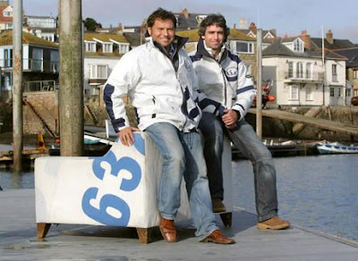 Quba Sails Owners, James and Will
