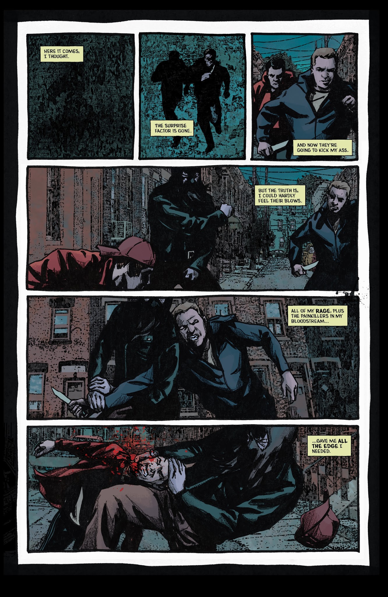 Read online The Black Hood (2015) comic -  Issue # _TPB 1 - 32