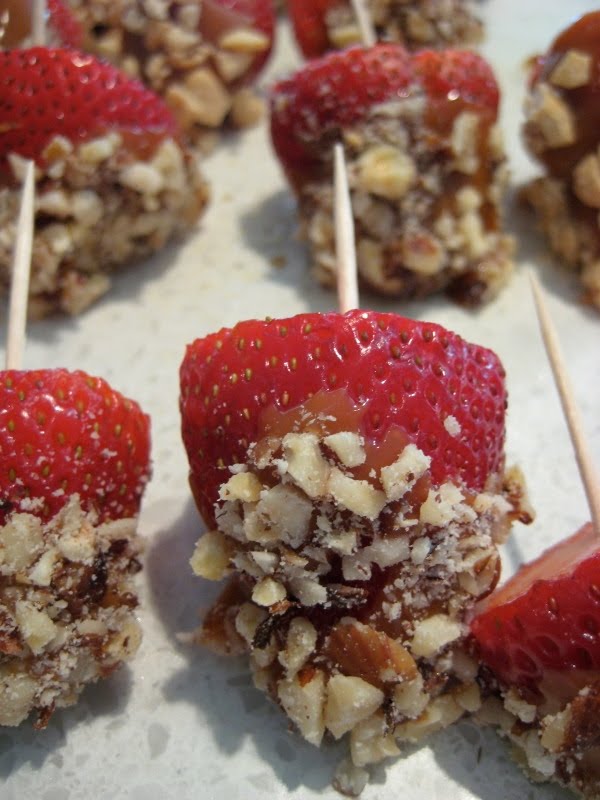 I can totally make that Favorite Friday Recipe Salted caramel covered strawberries