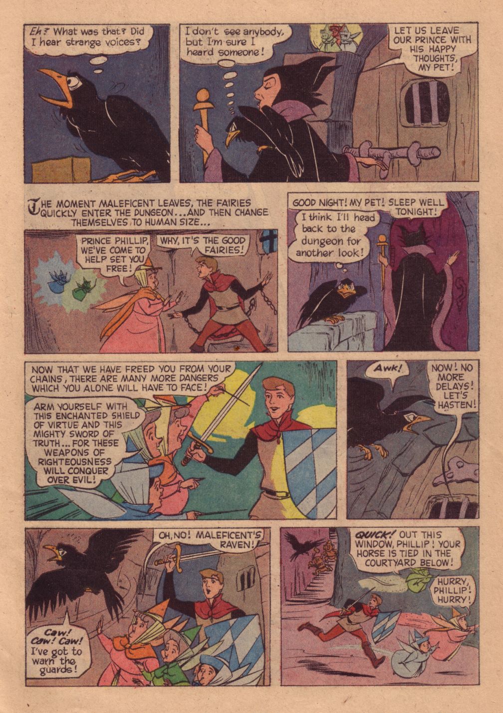 Read online Four Color Comics comic -  Issue #973 - 27