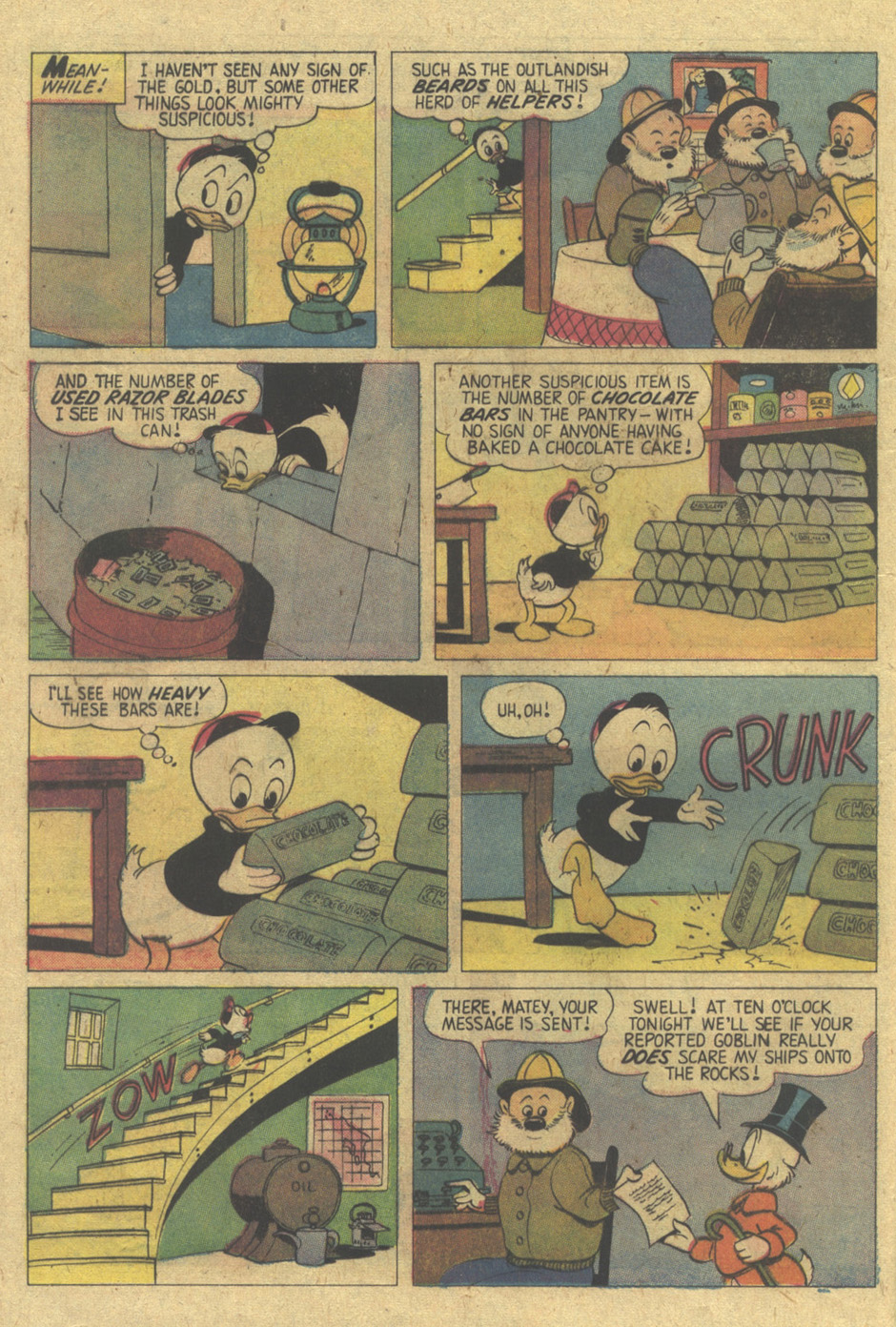 Read online Uncle Scrooge (1953) comic -  Issue #119 - 12