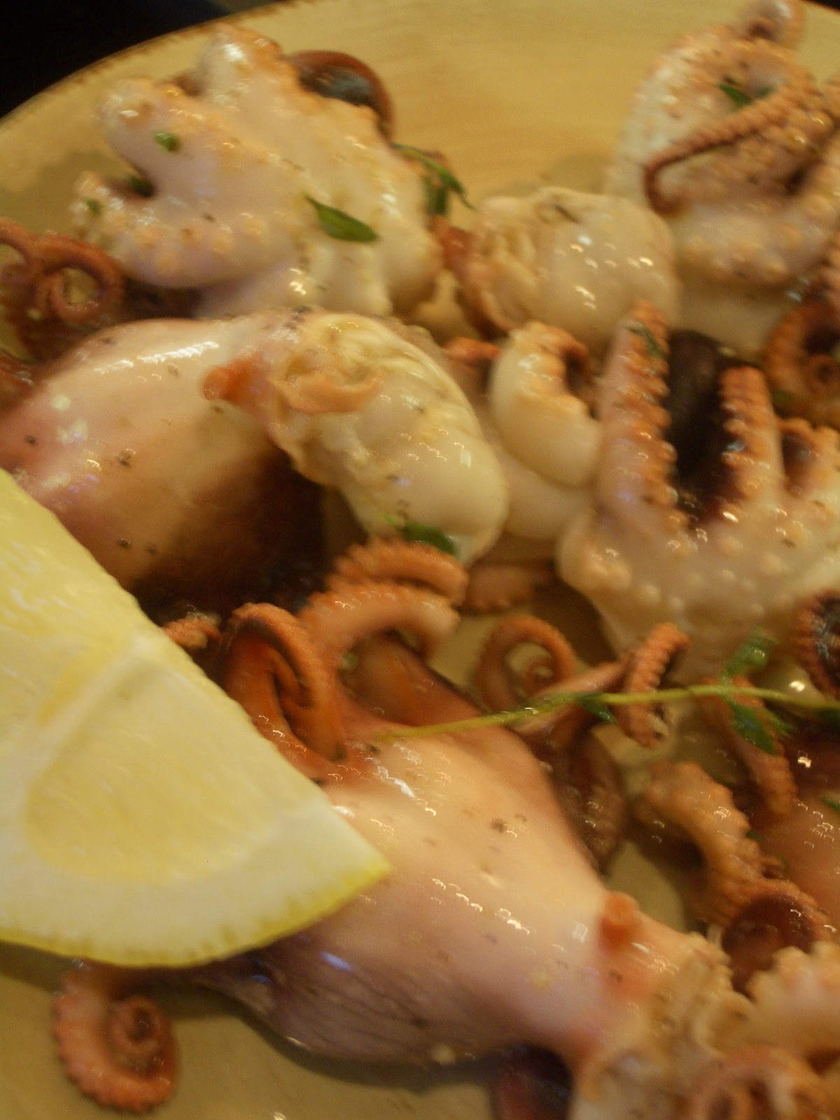 Farmer Jo Pan Fried Baby Octopus