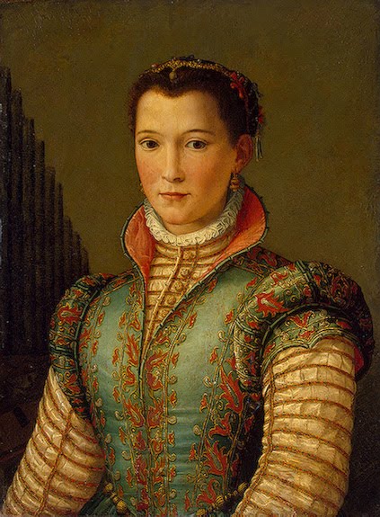 Italian Needlework: Alessandro Allori