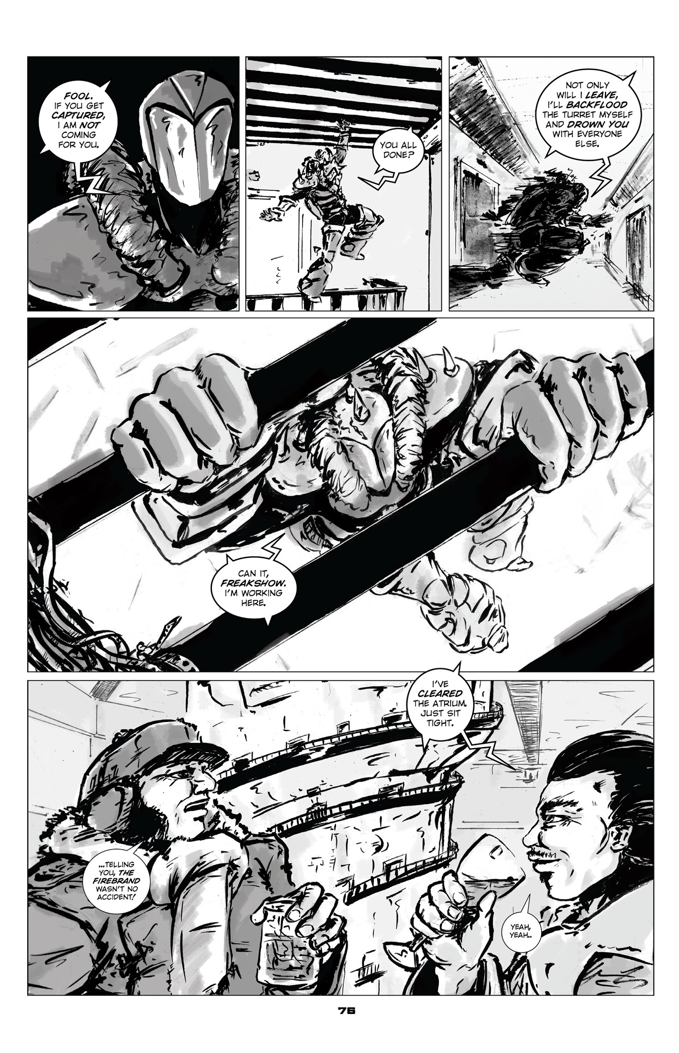 Read online Benthic comic -  Issue # TPB - 81