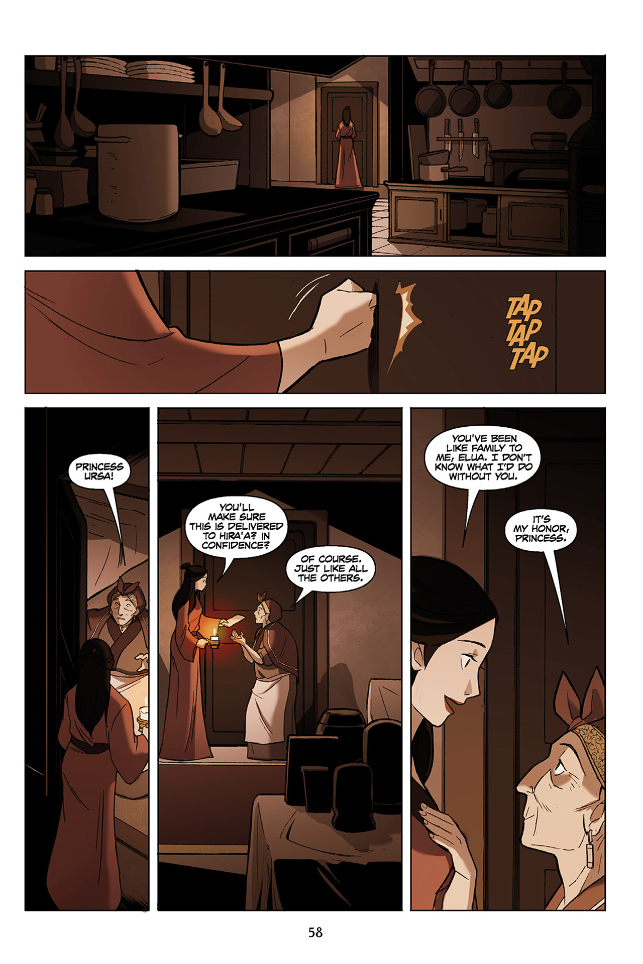 Read online Nickelodeon Avatar: The Last Airbender - The Search comic -  Issue # Part 1 - 59
