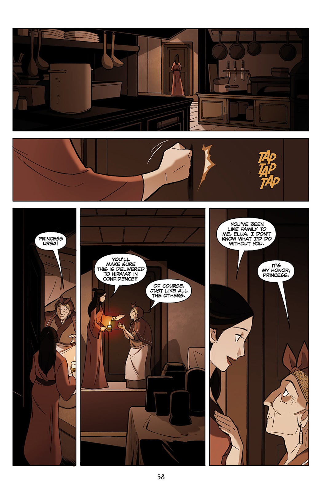 Nickelodeon Avatar: The Last Airbender - The Search issue Part 1 - Page 59