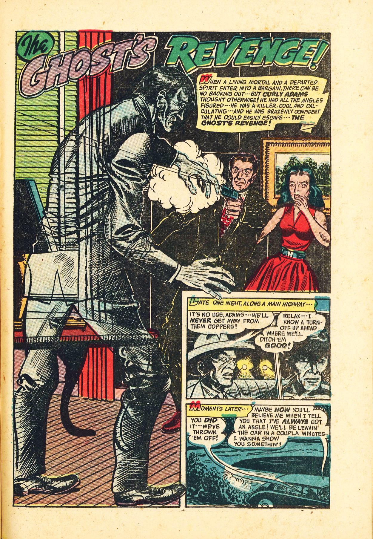 Read online Adventures Into The Unknown comic -  Issue #41 - 23