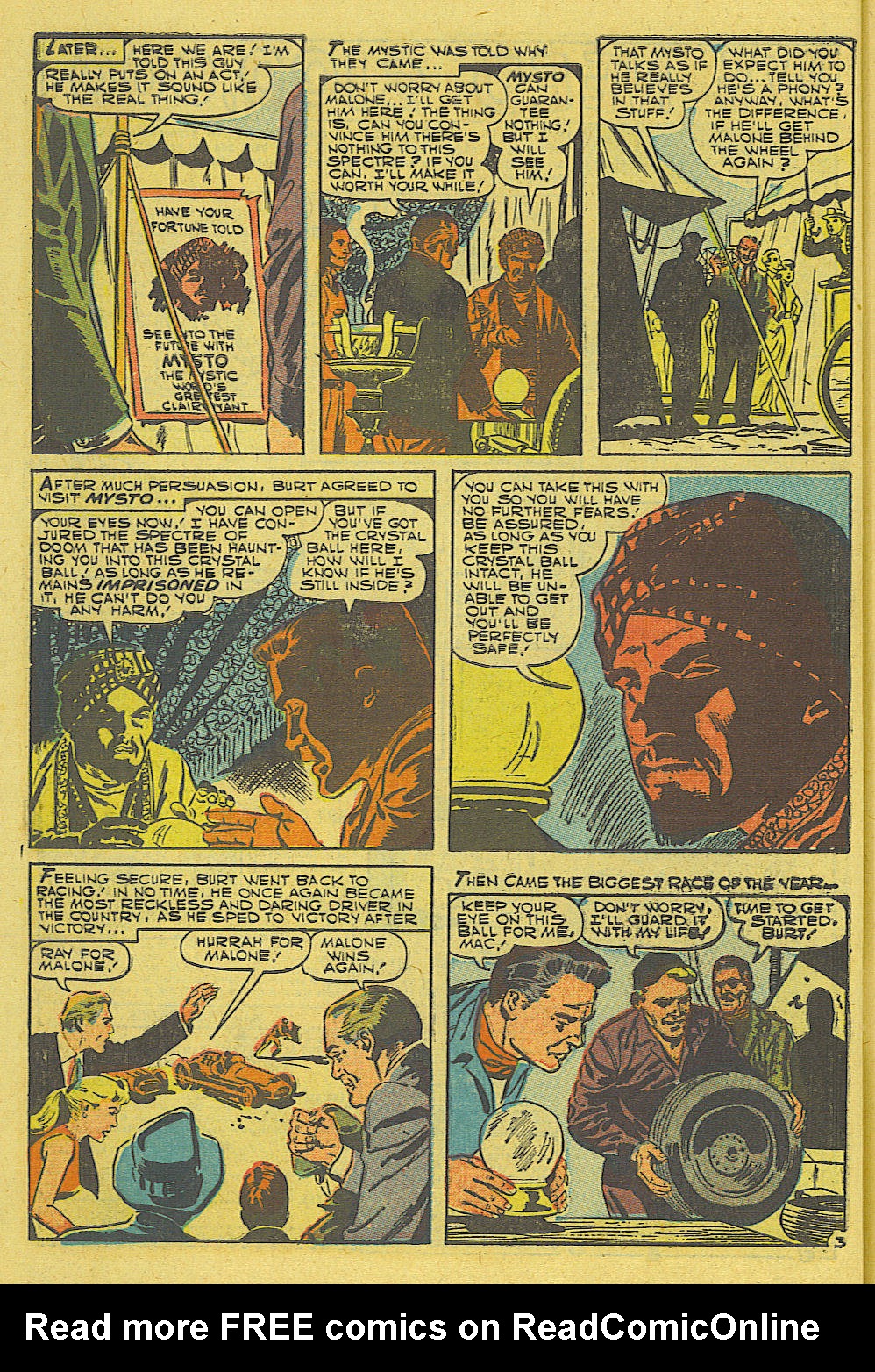 Strange Tales (1951) Issue #61 #63 - English 8