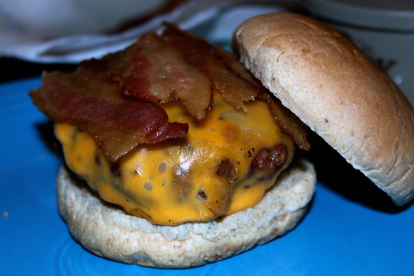 cook. eat. repeat? Week 40 GarlicButter Burgers