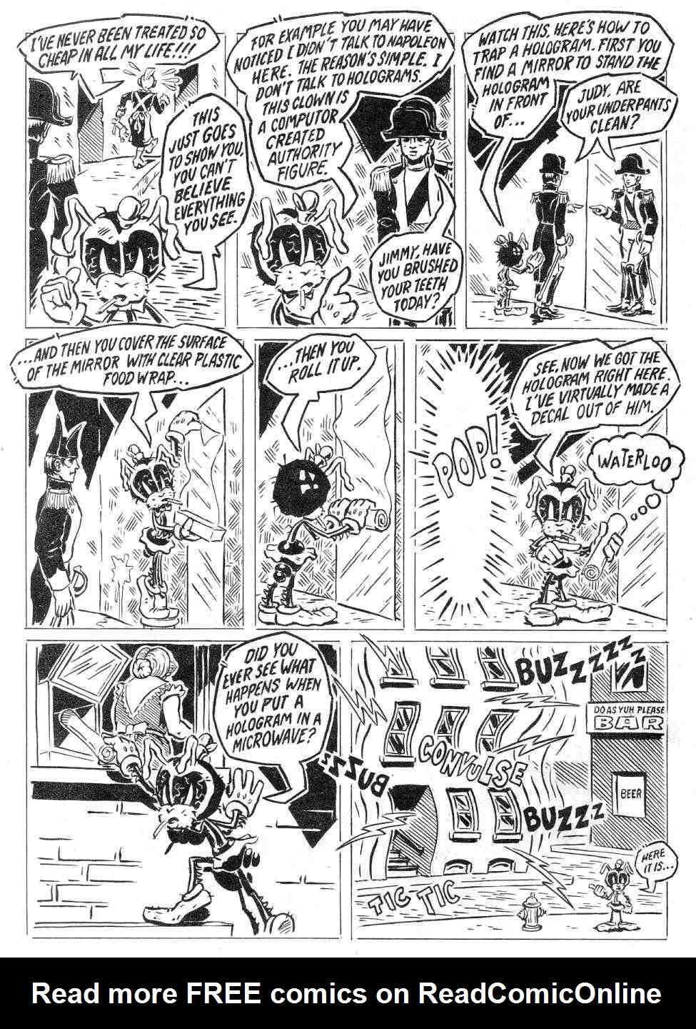 Read online Zap Comix comic -  Issue #11 - 4