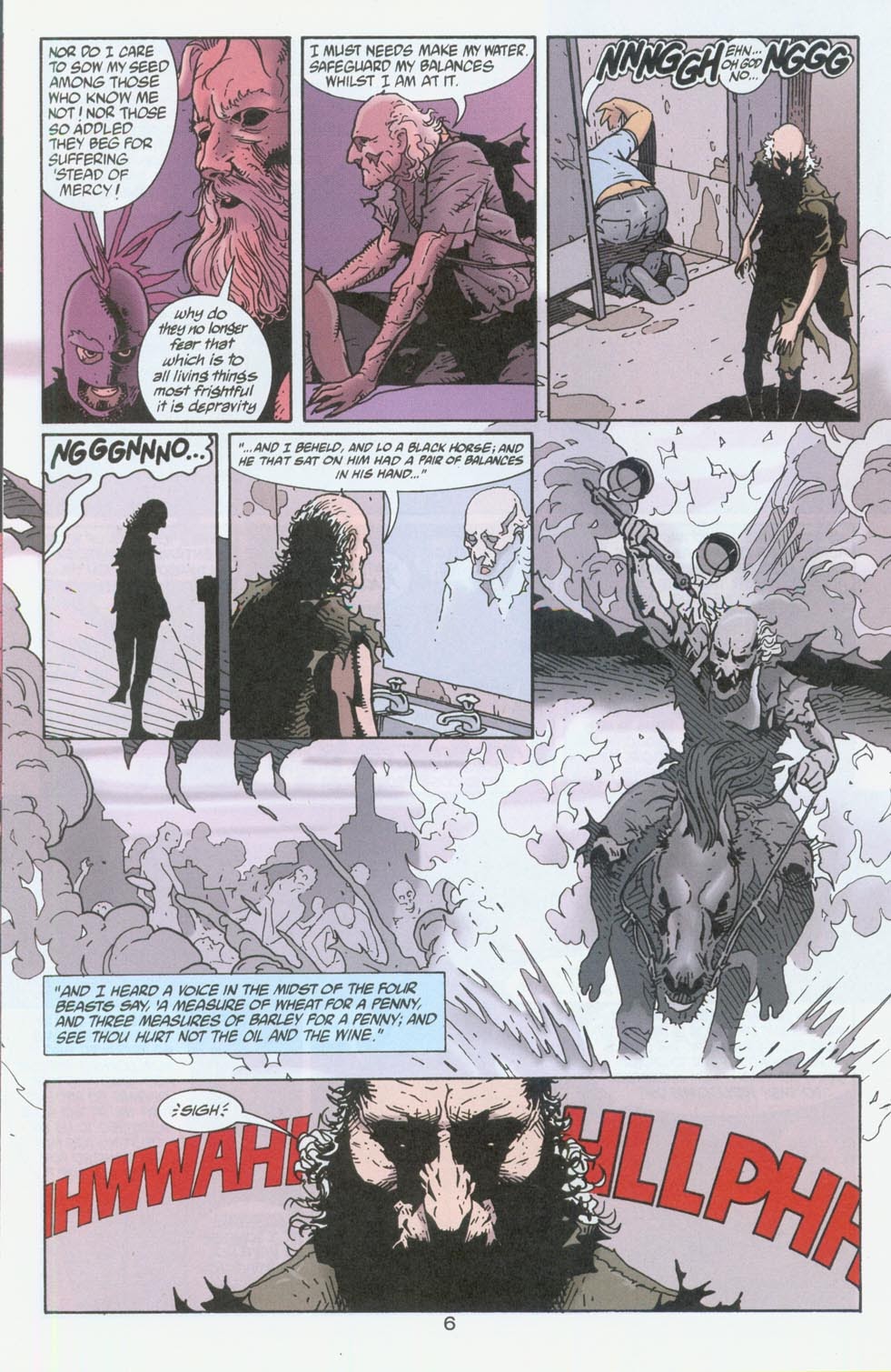 Read online Four Horsemen comic -  Issue #1 - 9