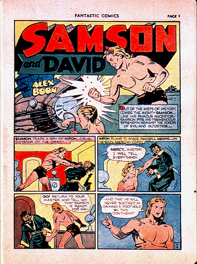 Read online Fantastic Comics comic -  Issue #13 - 4