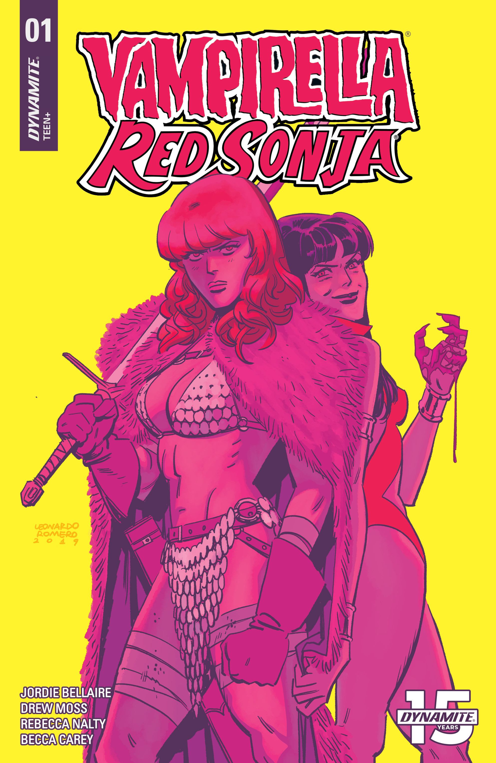 Read online Vampirella/Red Sonja comic -  Issue #1 - 4
