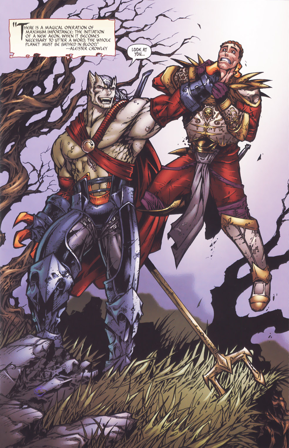 Read online Legacy Of Kain: Defiance comic -  Issue # Full - 3
