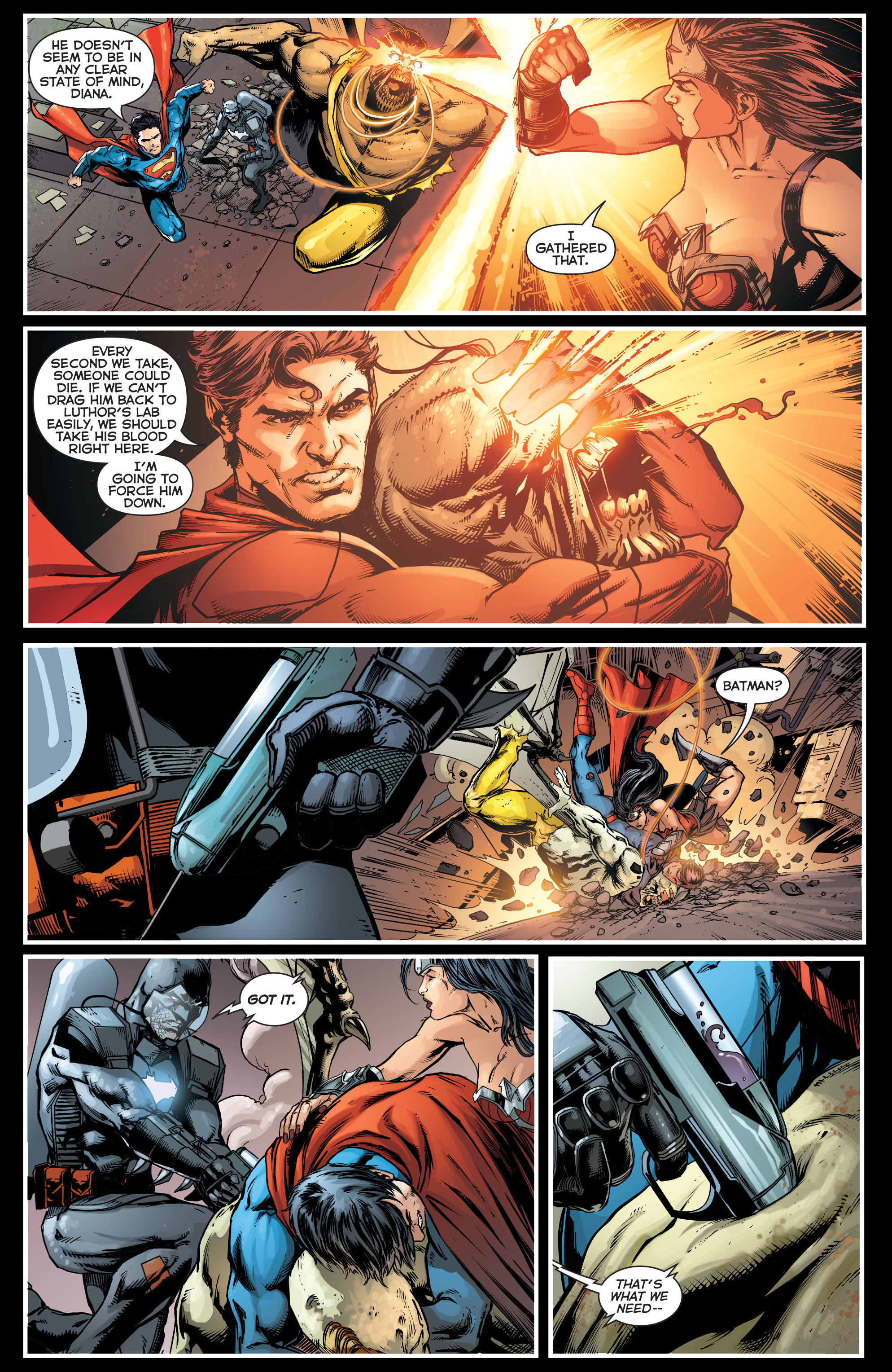 Read online Justice League (2011) comic -  Issue #37 - 15