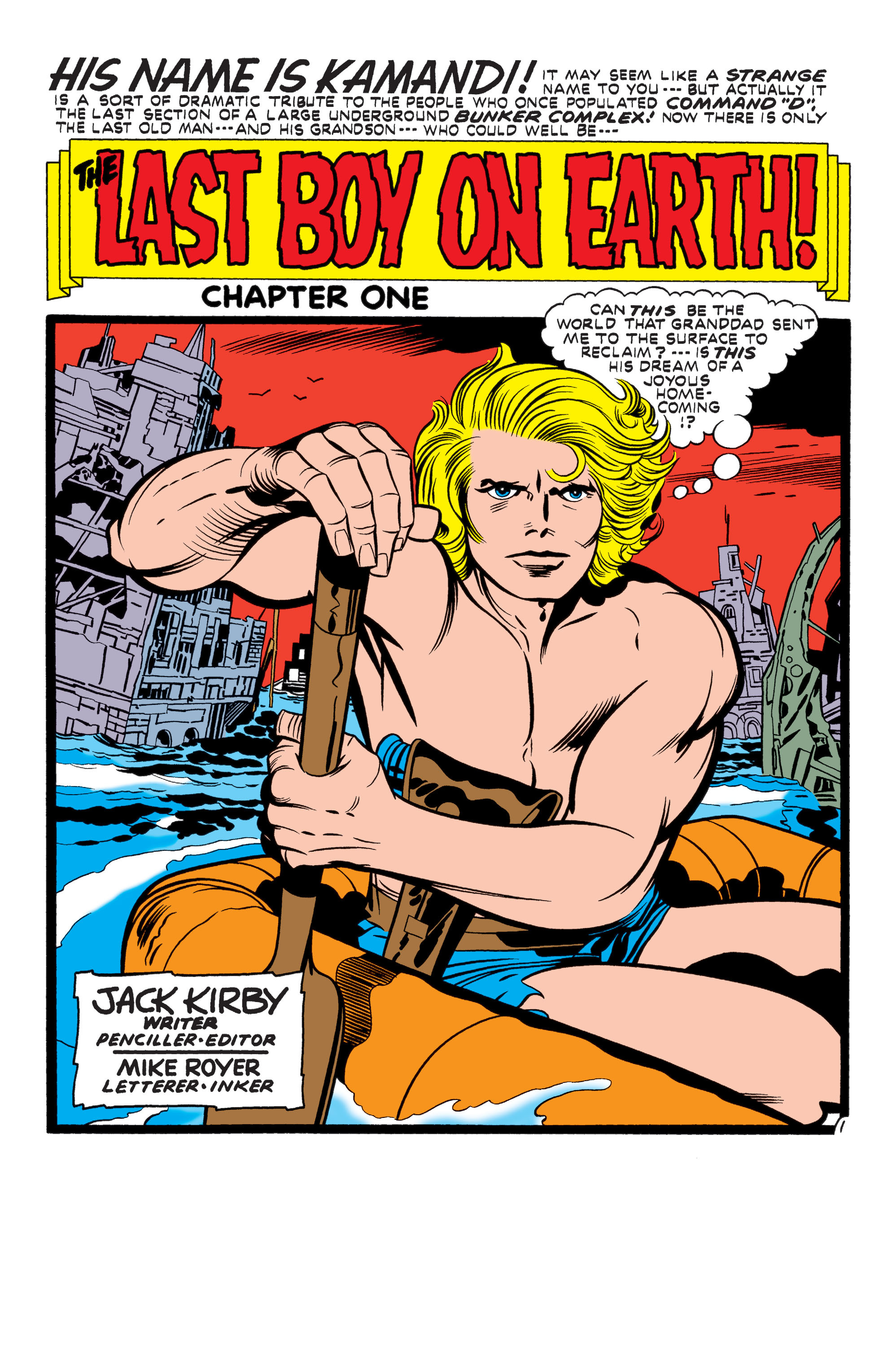 Read online The Kamandi Challenge comic -  Issue # _Special - 27